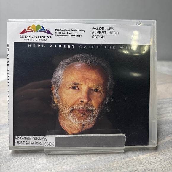 Herb Alpert – Catch the Wind (CD, 2021, Herb Alpert Presents) READ - Picture 1 of 5